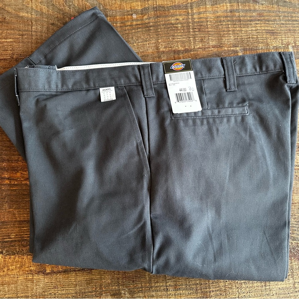 New with tags Dickies Gray 44”x 30” Work Pants